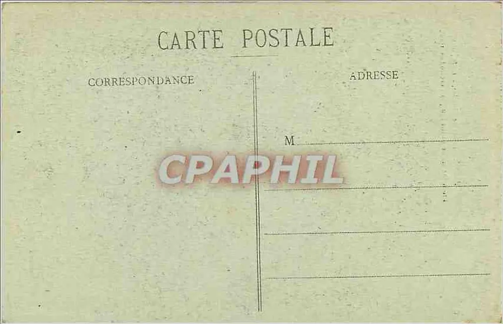 Dijon - Fontaine Blondat — editor L.V. — datada 1908 - Verso