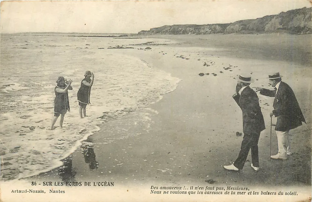 Ao longo da margem do oceano — Artaud-Nozais, Nantes — série 86 - Frente