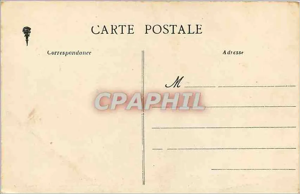 Ao longo da margem do oceano — Artaud-Nozais, Nantes — série 86 - Verso