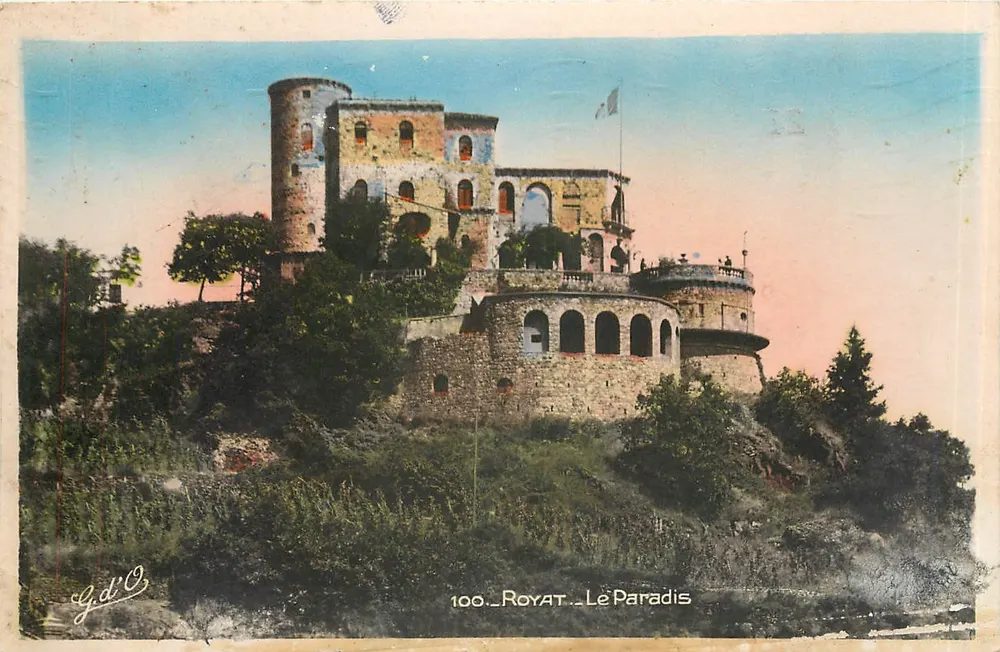 Royat — O Paraíso — G.d'O, n°100 - Frente