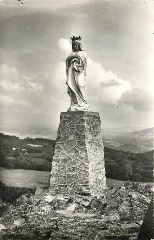 Unser Lieben Frau vom Pic de la Garde — ST-JEAN-des-OLLIÈRES — Clermont (P.-de-D.) - Vorderseite