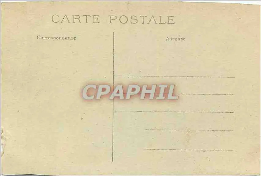 Paris - Champs-Élysées - O Pequeno Palácio — L' Abeille, Paris, n°43 - Verso