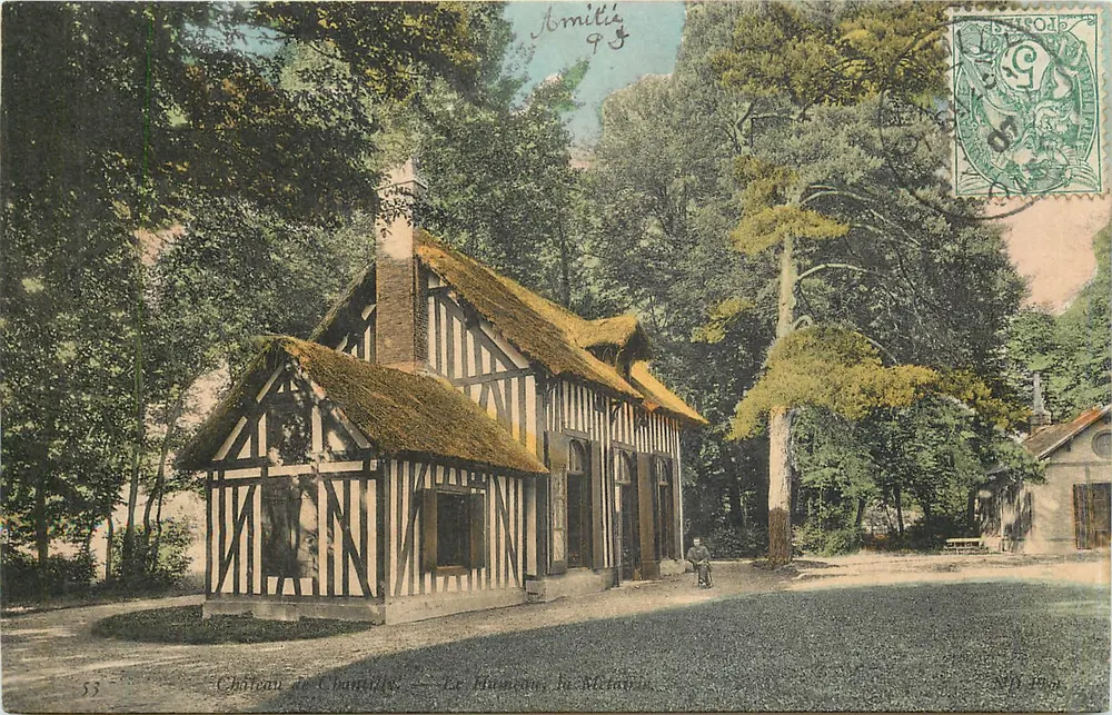 Castelo de Chamariz — Le Buisson de Méranis — Editor N°55 - Frente