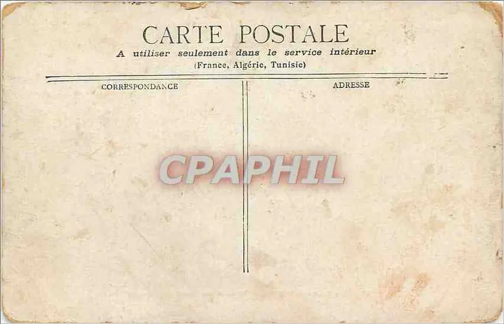 Paris - Les Arts & Métiers & la Rue Réaumur — éditeur non visible - Verso