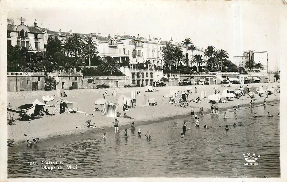 कैन्स — मिडी प्लेज़ — एडिटर मंटर, संख्या 196 - आगे