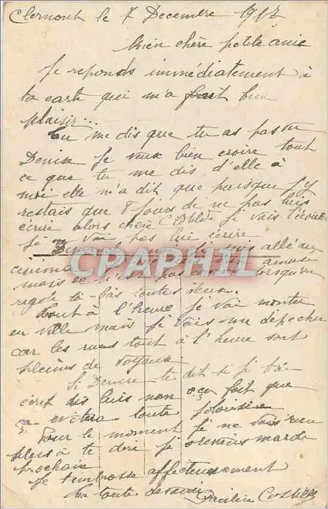 Mulher jovem em vestido com motivos — DIX 344 — DIX - Verso