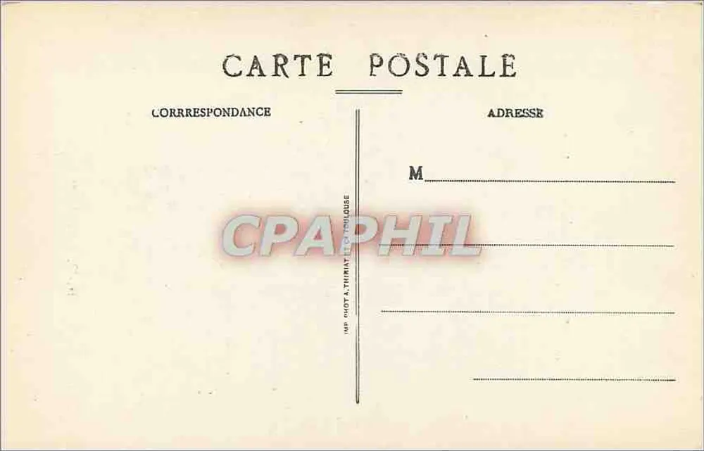 N.-D. do Folgoët — estátua da Virgem com o Menino — L. P. Paris - Verso