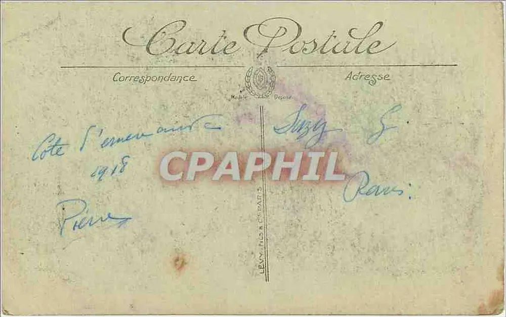 Trouville — O Casino — Editor L. L. - Verso