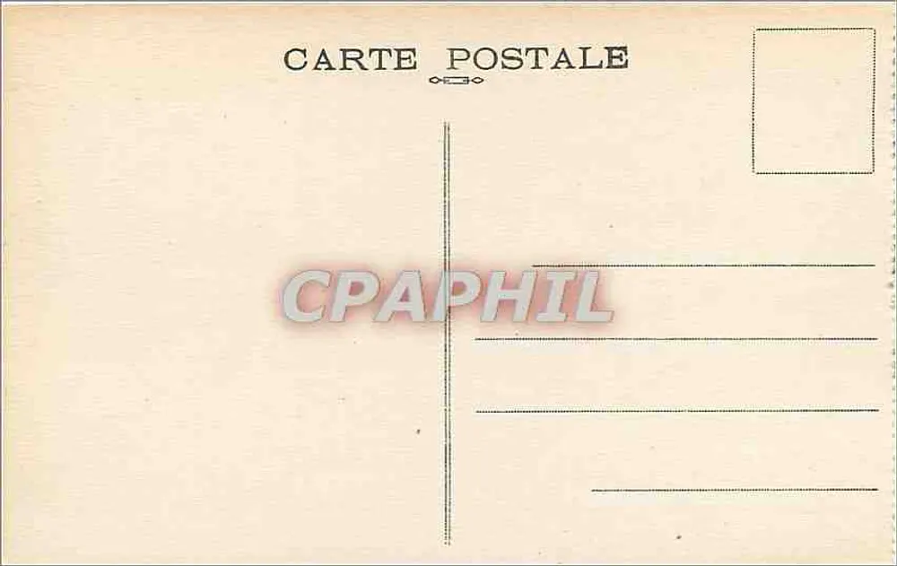 Floresta de Compiègne — Claro da Armistício — Localização do Vagão dos Plenipotenciários Alemães (Magès, Arquiteto) - Verso