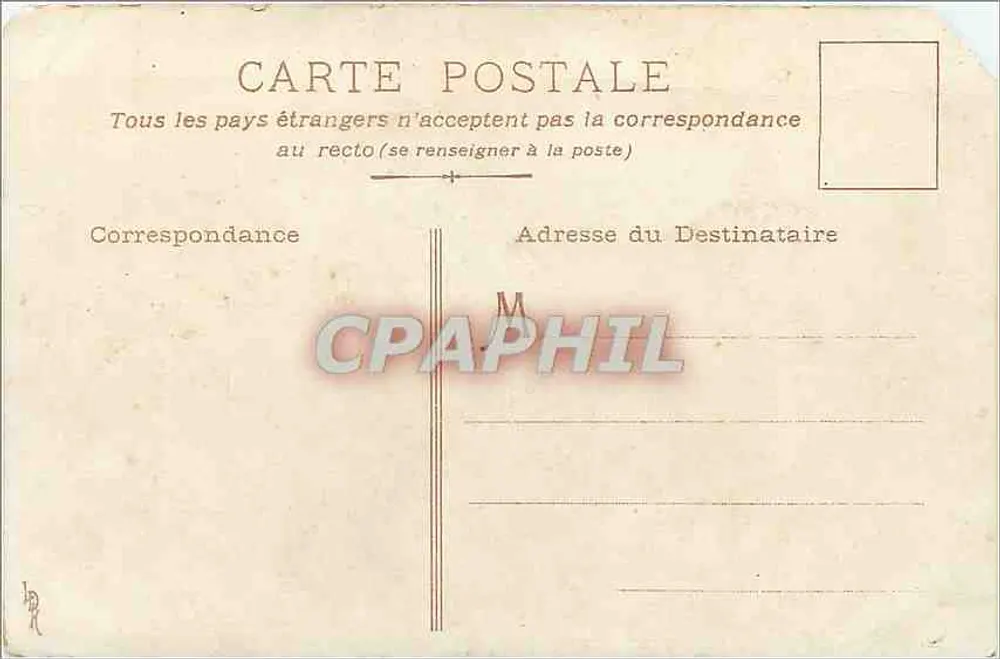 Rouget de L'Isle singing La Marseillaise — Rouget de L'Isle edition, no. 989 - Back