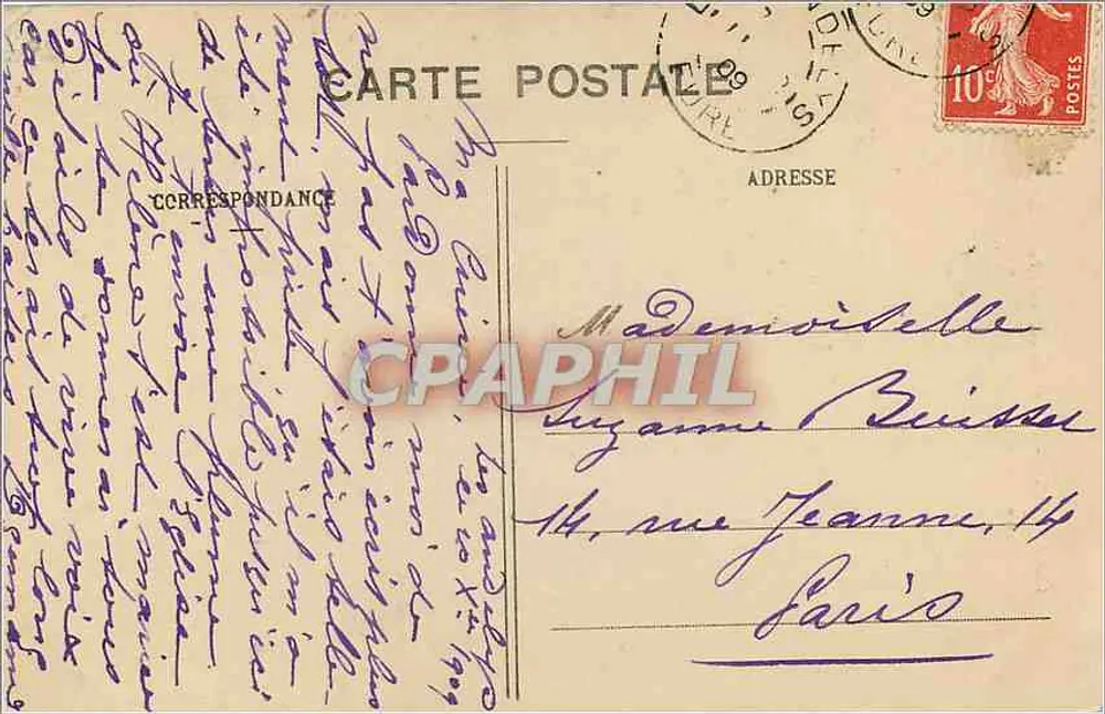 Les Andelys - Iglesia de Notre-Dame - Portal del siglo XV — editor Porcha Caron, Place de l'Église, Andelys - Reverso