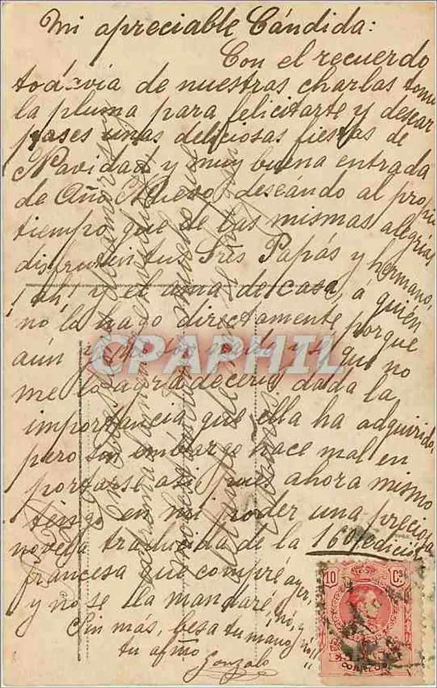 युवा महिला - पोर्ट्रेट - संपादक B, संख्या 1105/3 - पीछे
