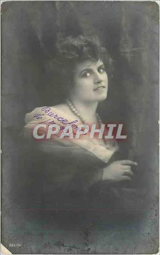 Retrato de uma mulher — Barcelona — 8843/6 - Frente