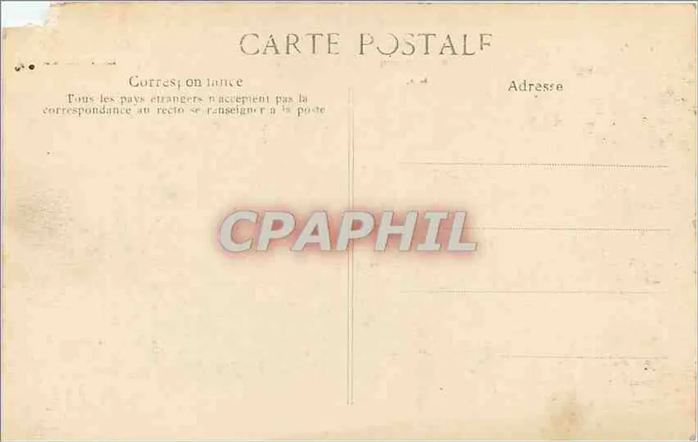 Fécamp — A Porta do Rei — M. Le Goural (Bonnet-les-Bains) — n° 202 - Verso