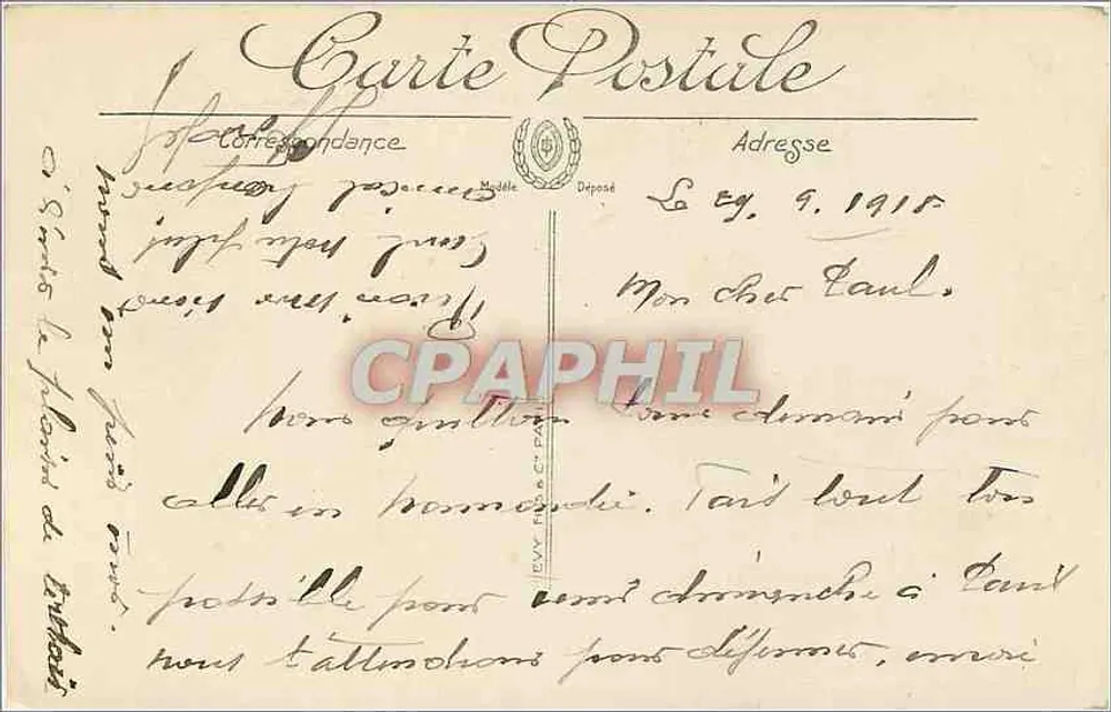 Tours — A Catedral e o Circo — LL - Verso