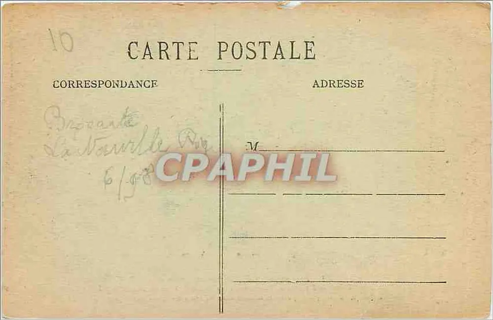 Ossuaire provisoire des Champs de Bataille de Verdun — Début de l'Œuvre de Douaumont — Édition Verdun - Verso