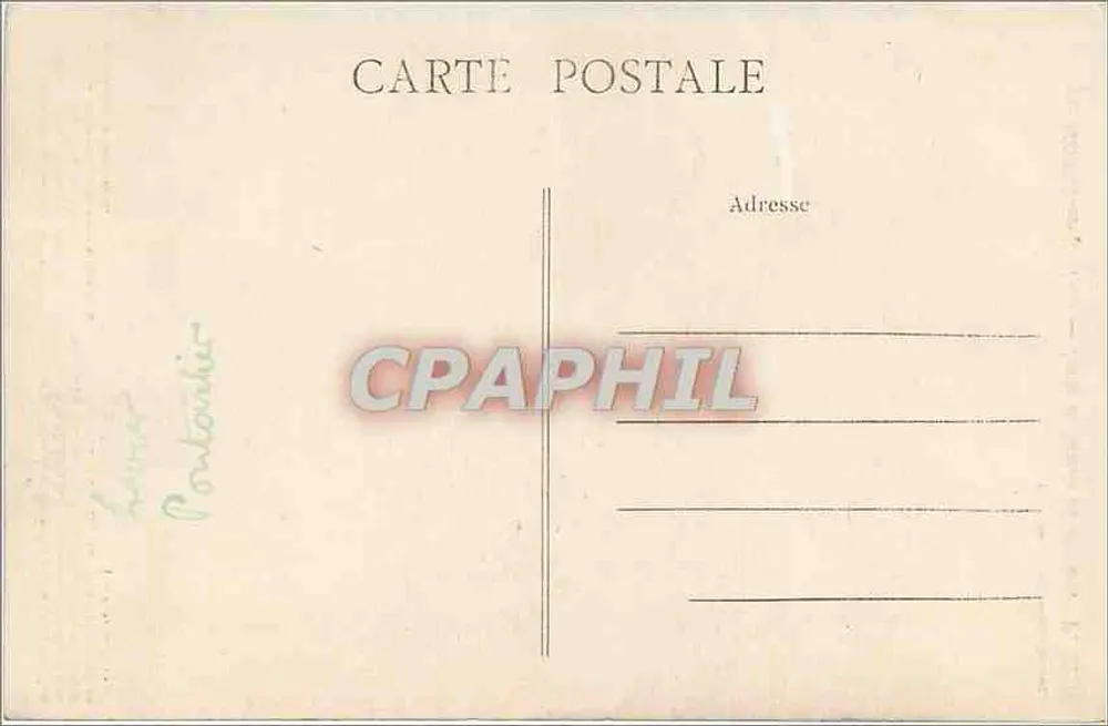 MORET-sur-LOING — Porte de Samois ou de Paris — P. Coffin, phot.-édit., Moret - Verso