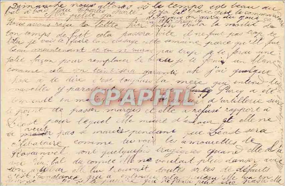 Mulher em vestido vermelho — abandono do coração — editor Migdon, n°5952 - Verso
