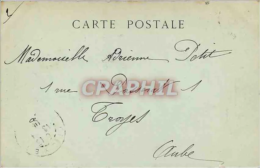 LYON — La Maison de Henri IV — Collections ND Phot, n°109 - Verso
