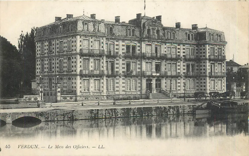 Verdun — Le Mess des Officiers — LL - Frente
