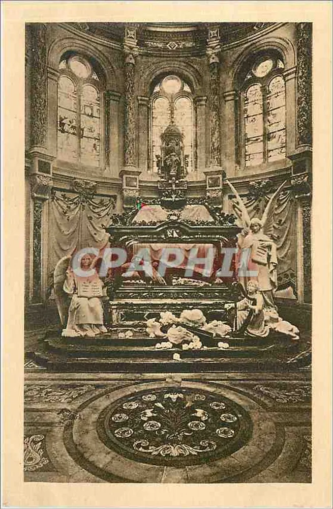 Chapelle de Sainte Thérèse de l'Enfant-Jésus — offrandes aux grâces — éditeur anonyme, n° 10 - Recto