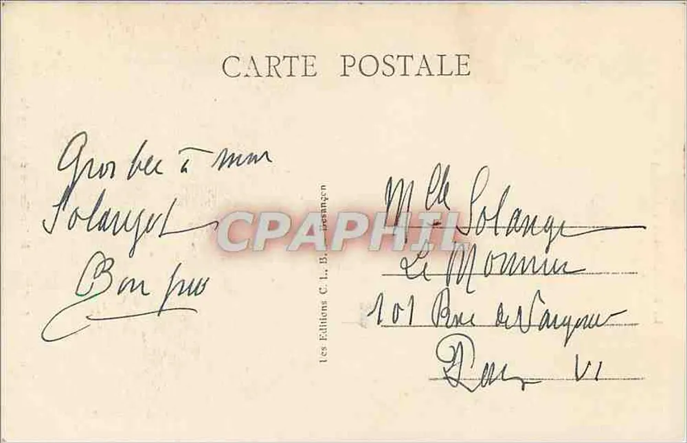 La Haute-Saône Pittoresque — Notre-Dame-de-la-Motte — VESOUL — n° 16485 - Reverso