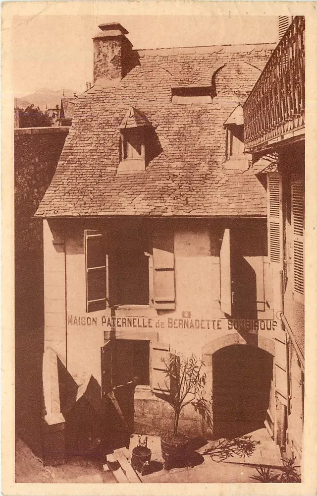 Paternal Home of Bernadette Soubirous — Lourdes — unbekannter Verleger, Nr. 22 - Vorderseite