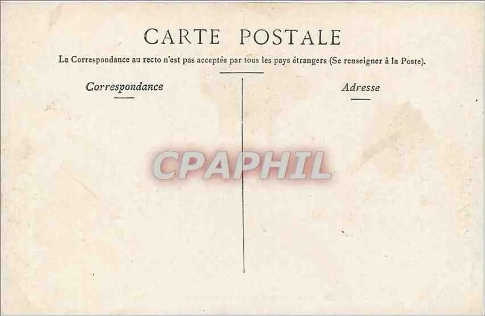 Bordeaux - As colunas rostrais — editor STRECH. JOL. PAR. - Verso