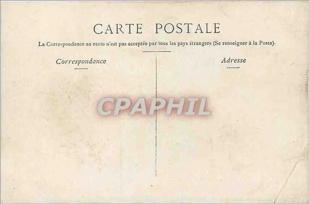 Bordeaux - Place de la Comédie — vista panorâmica — editor Starbuck, Paris - Verso