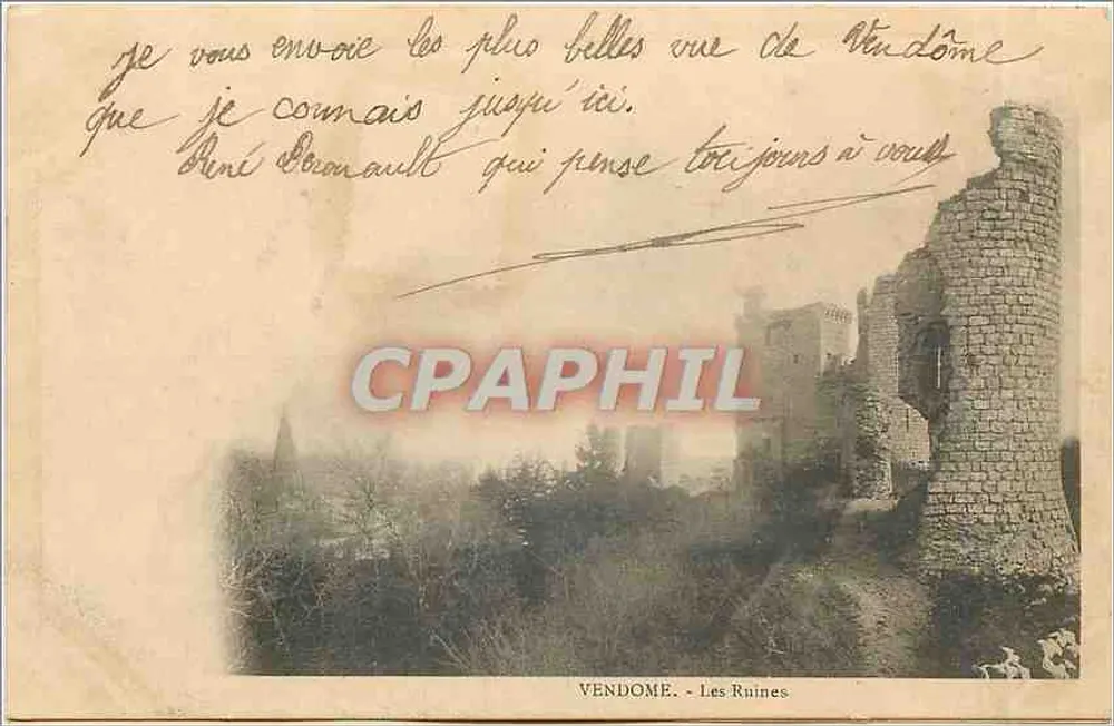 Vendôme — As Ruínas - Frente