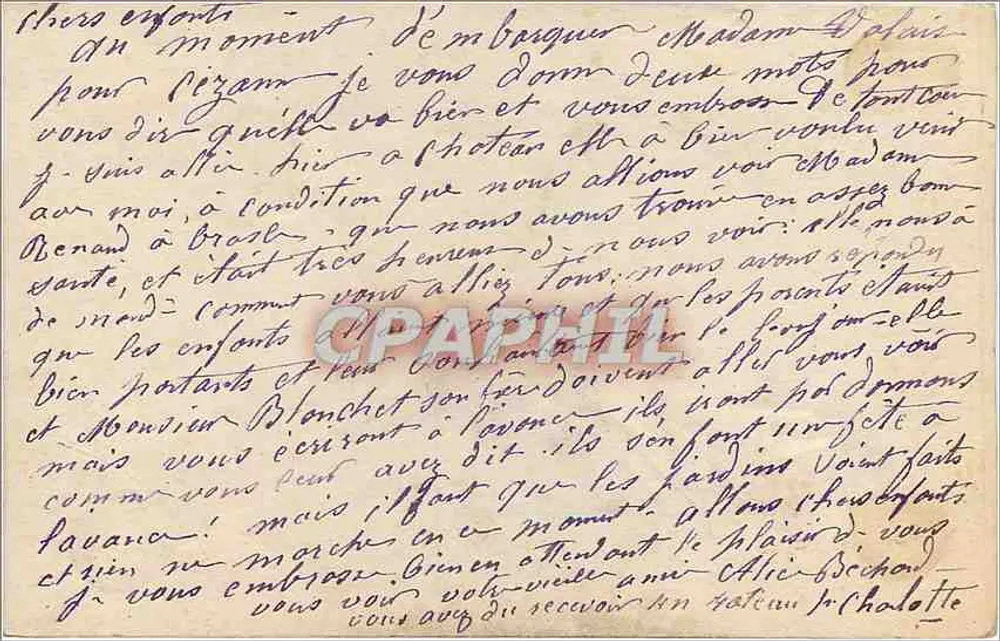 Dwie młode dziewczyny — miła scena — R. R. n° 1082/4 - Rewers