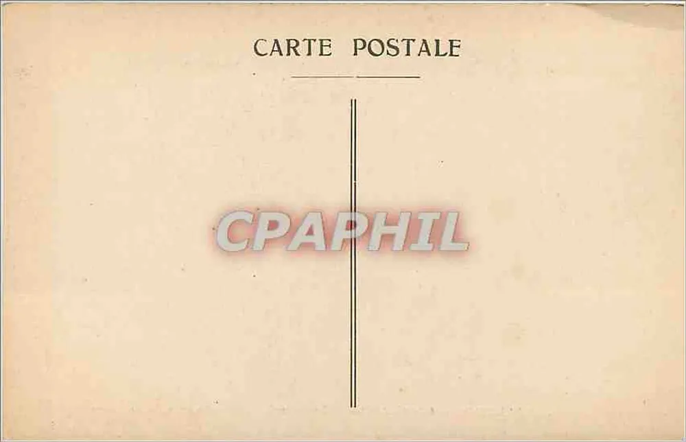 Vallée de Chevreuse — Der Grand Moulin See und der Hohlbaum — R. Fortin, Canteur, n°89 - Rückseite