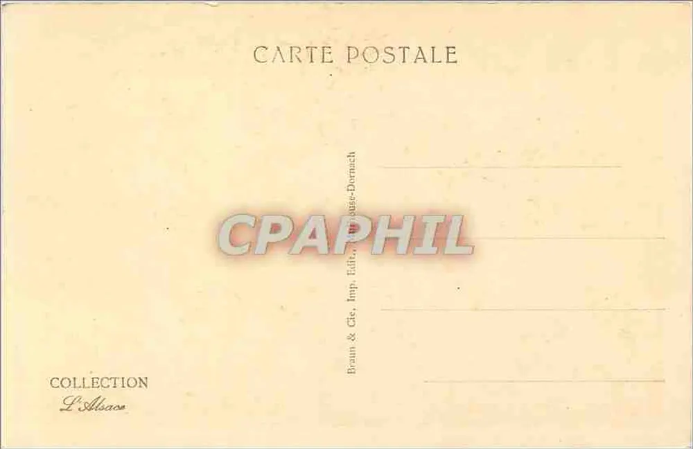 La Cathédrale - Les Vertus Écrasant les Vices — Strasbourg - Verso