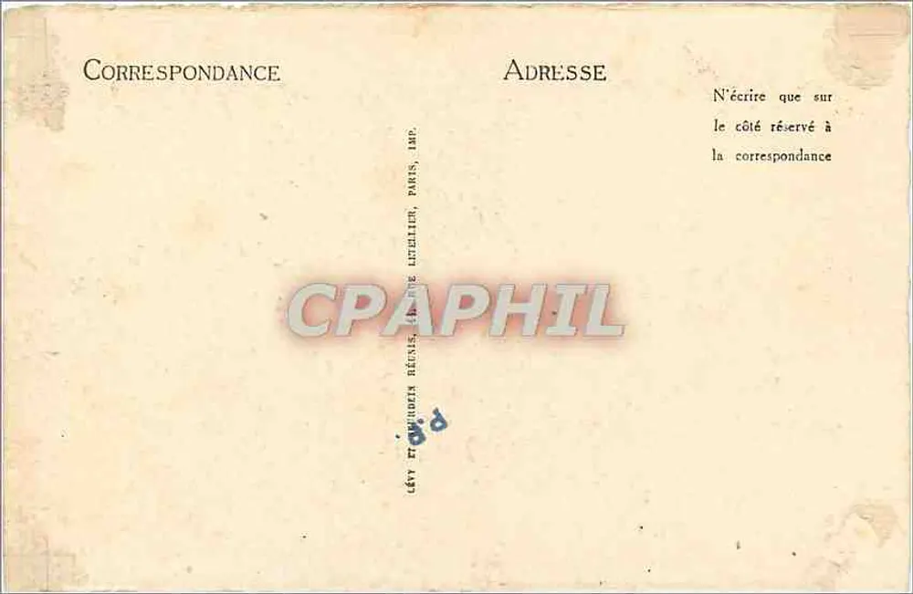 Henri II — rei da França — editor Célestin Léteiller, Paris, n°12 - Verso