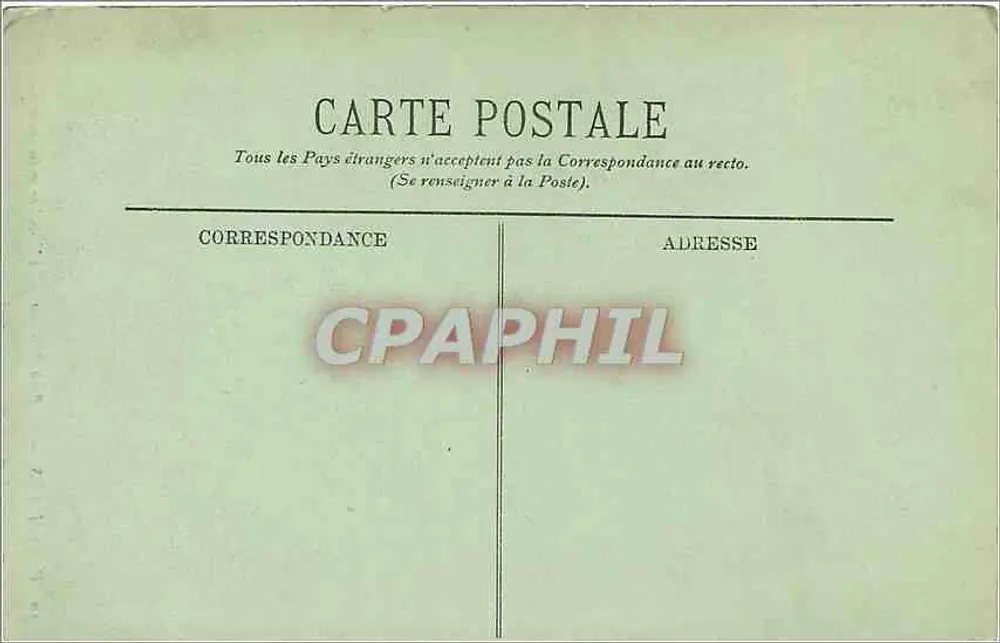 Versailles — Il Petit Trianon — La scalinata principale — LL. — n° 210 - Verso