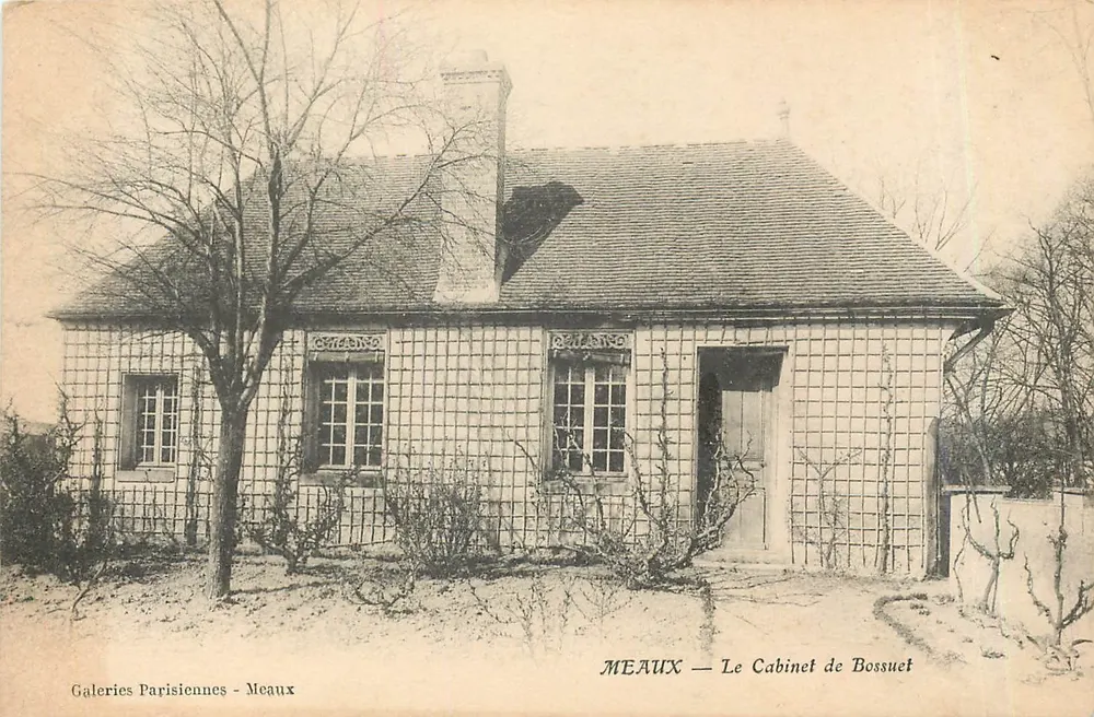 Meaux — O Cabinet de Bossuet — Galeries Parisiennes - Meaux - Frente