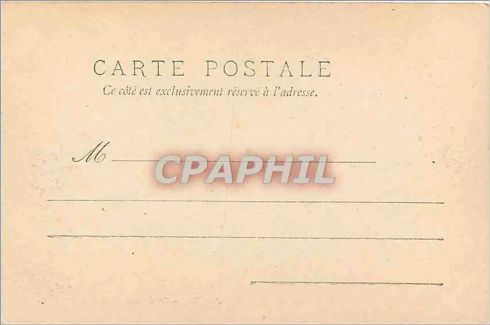 Meaux — O Cabinet de Bossuet — Galeries Parisiennes - Meaux - Verso