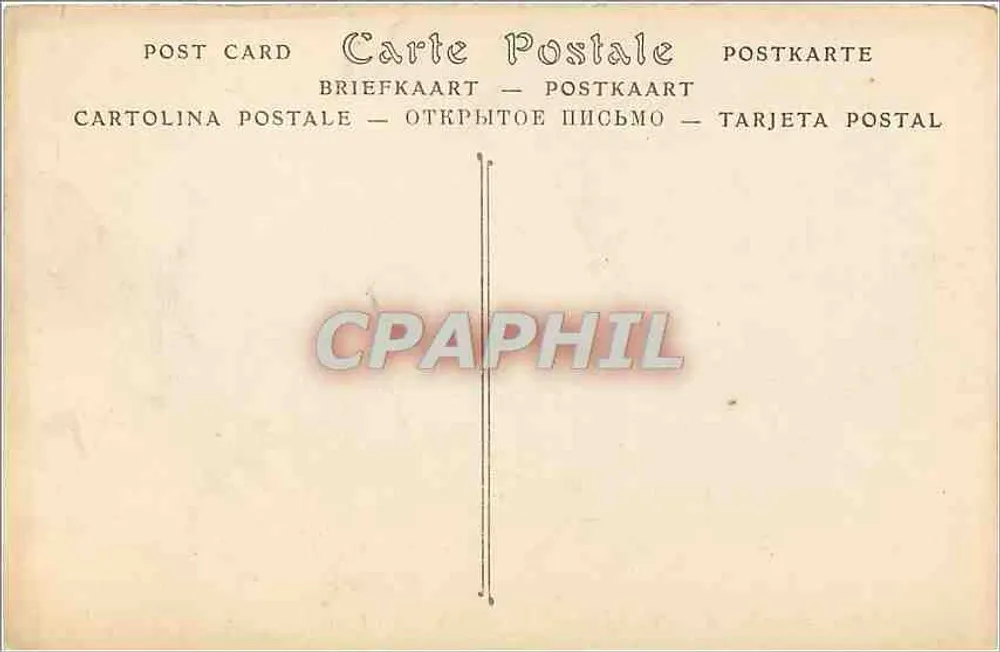 Saint-Germain-en-Laye — O Castelo — ND Pidal - Verso