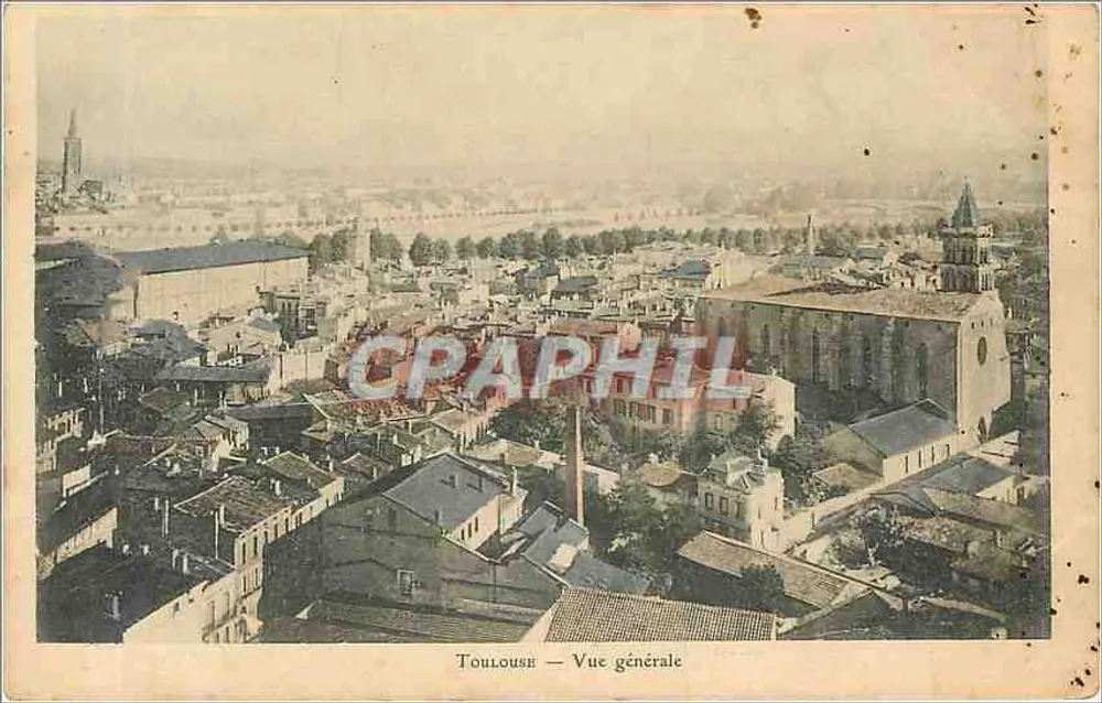 Toulouse — Vista geral — Editor não identificado - Frente