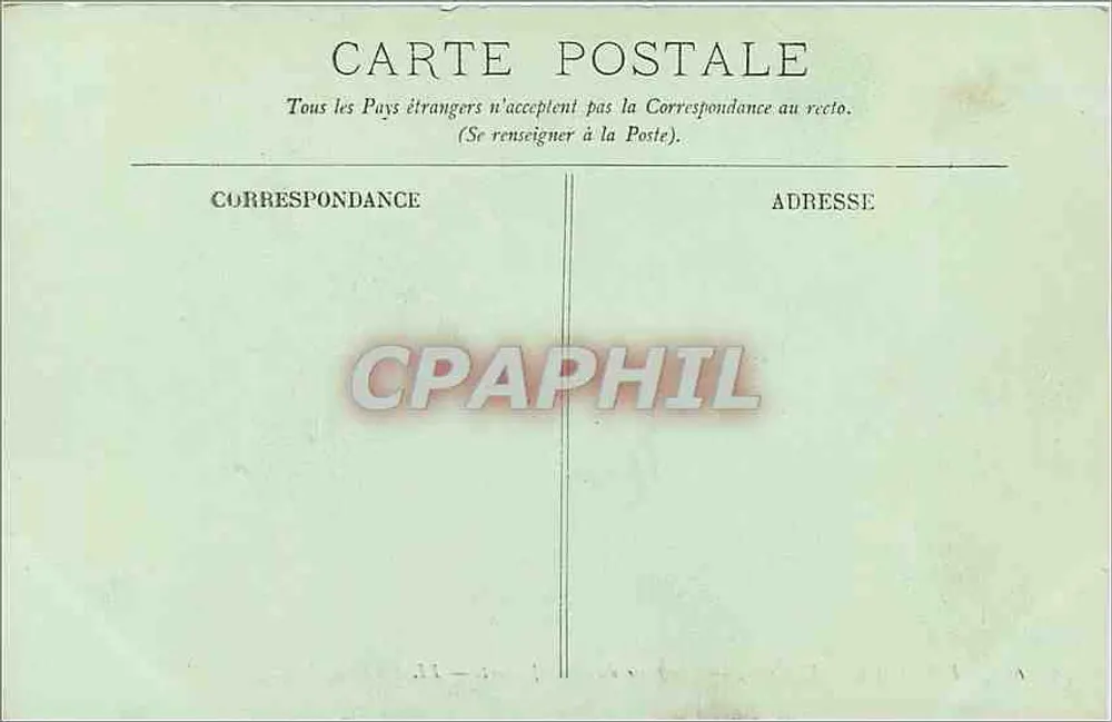 Poitiers — Le Clain — Vue prise du Pont Joubert — LL. — N° 65 - Verso