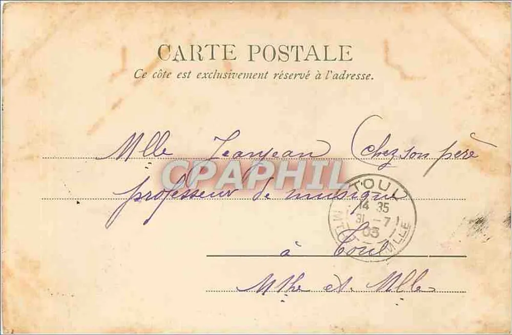 As jeldées — Trouville — editor PARD - Verso