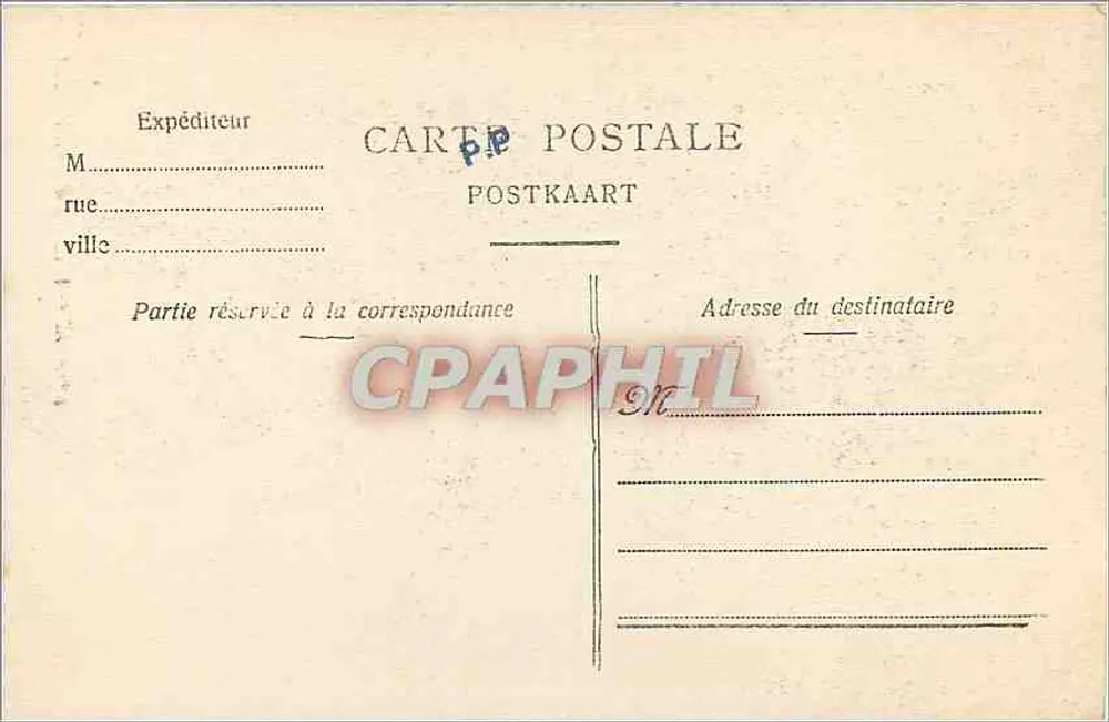 Anvers - Teatro Flamengo — editor anônimo, n° 186 - Verso