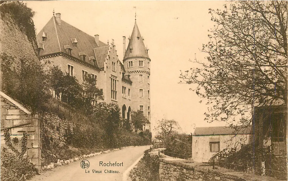Rochefort — Het Oude Kasteel — Em. Thill, Bruxelles, serie 5, n° 23 - Voorkant