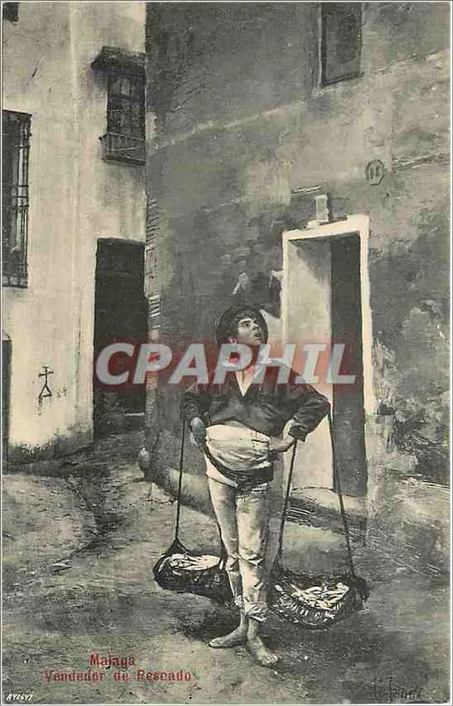 माजागा — मछली के विक्रेता — एड. डोमिंगो डेल रिओ · माजागा - आगे