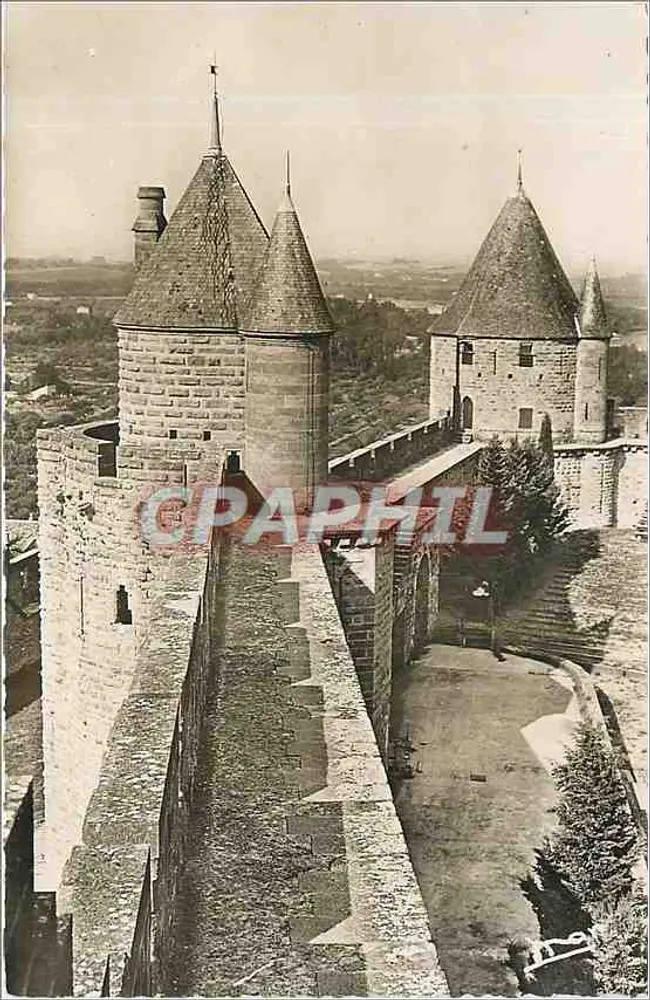 Carcassonne — As Altas Lises — Edições Mar de Cimiez - Frente