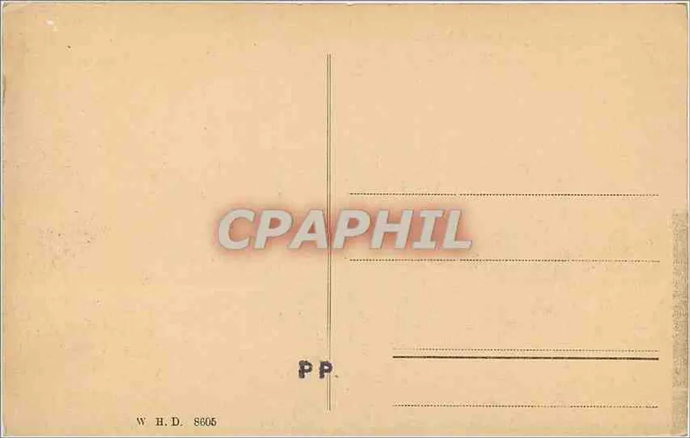 म्यूनिख बावेरिया रूहमेशाले के साथ — एडिटर W.H.D. संख्या S805 - पीछे