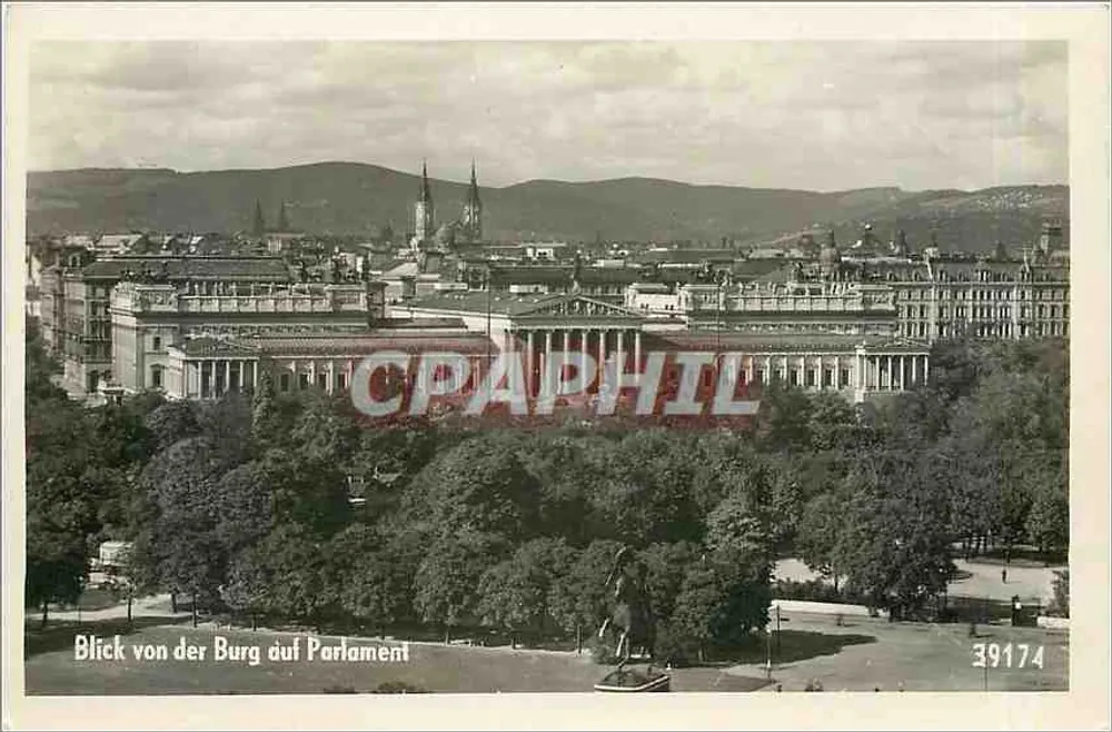 Vista da Cidadela sobre o Parlamento — vista da Cidadela sobre o Parlamento — n°39174 - Frente