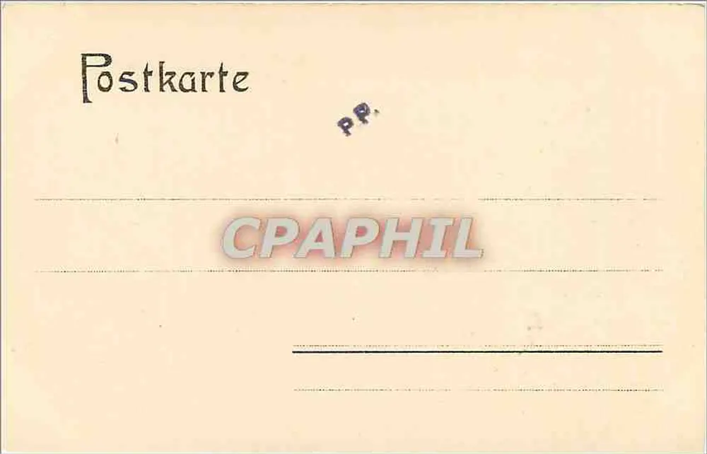 Cöln a. Rh. — Rathaus — wydawca: Joh. Heinrigs, Cöln - Rewers