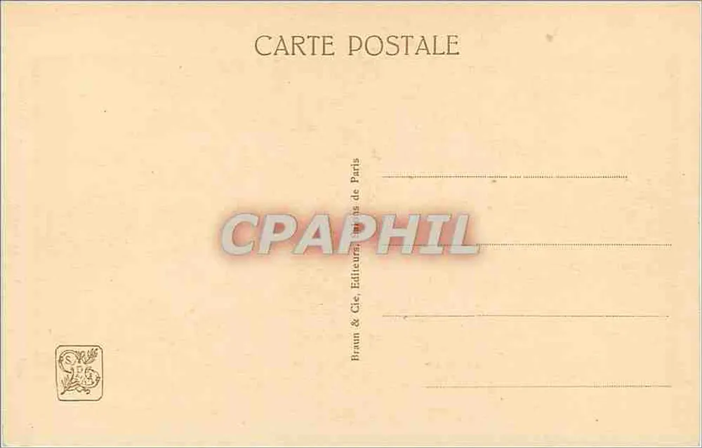 O Despertar — F. Charderon, n° 4307 - Verso
