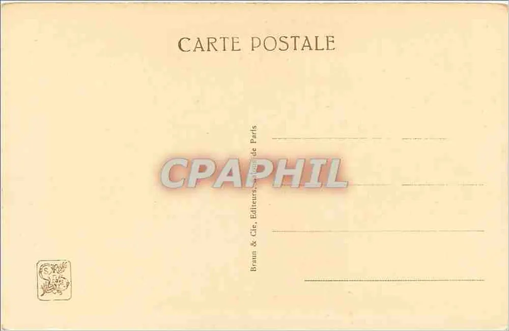 Les soldats qui passent — Mme M. Barba — n° 0523 - Verso